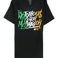 thumbnail image 4 of UFC Mens McGregor Graffiti Graphic T-Shirt, Black, Small, 4 of 4
