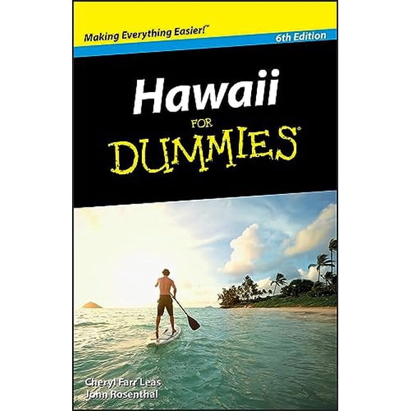 Pre-Owned Hawaii for Dummies (Paperback) 0470876301 9780470876305