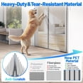 thumbnail image 3 of 50 Magnets Auto-Sealing Magnetic Screen Door, Pet & Kid Friendly, Bug Proof, 36"x 96", 3 of 9