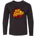 thumbnail image 3 of Inktastic Big Brother Super Hero Long Sleeve Youth T-Shirt, 3 of 5