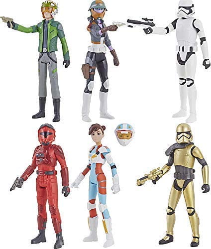 star wars resistance figures wave 2