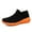 BlackOrange, variant on LASUDRAA Men's Shoes Running Casual Breathable Slip on Shoes Walking Lightweight Athletic Sneakers