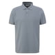 thumbnail image 2 of s.Oliver Polo para hombre, pack de 2 - Básico, cuello polo, algodón, liso Negro/Gris claro XL (X-Large), 2 of 7