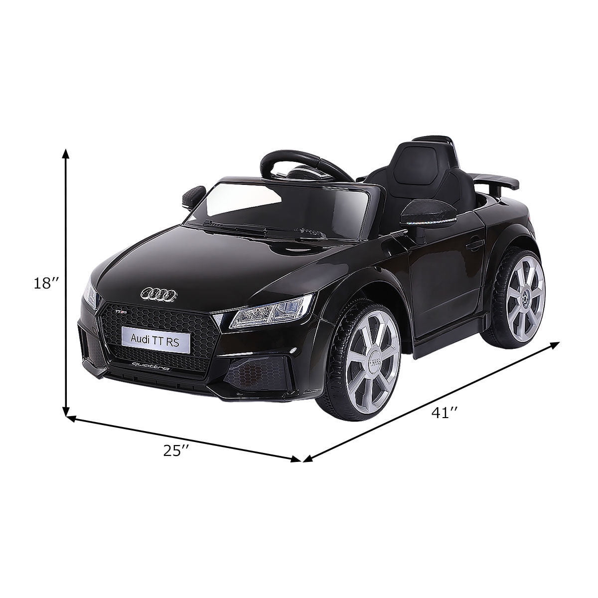 audi tt rs plus toy car manual