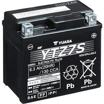 Yuasa YTZ7S AGM High Performance Maintenance Free Battery (YUAM727ZS)