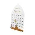 thumbnail image 3 of Calendario acrílico Ramadán Eid Mubarak Decoración Central de mesa Centro de escritorio Muslim Ramadan Advent Calendar for Home Cafe Estilo a, 3 of 8