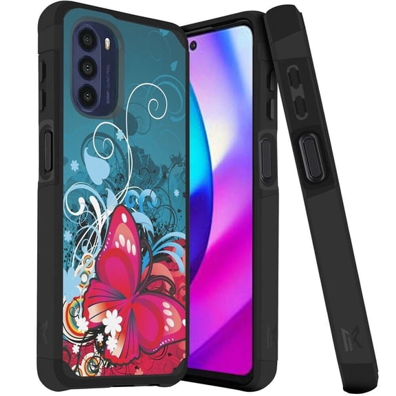 For Motorola Moto G Stylus 4g 2022 XT2211DL Shockproof Cover Phone Case - mk Butterfly Bliss