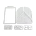thumbnail image 1 of Herramientas de incrustación de postes para proyectos de fabricación de forma de V de arcilla V SUMINISTROS de DIY HERRAMIENTOS HERRAMIENTOS de CLAY, 1 of 7
