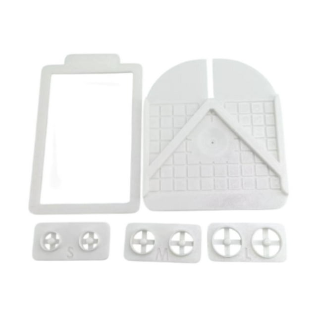 Herramientas de inserción de postes Modelado de arcilla Insertar Herramientas de ardor de arcilla de ardor de accesorios de bricolaje de bricolaje.