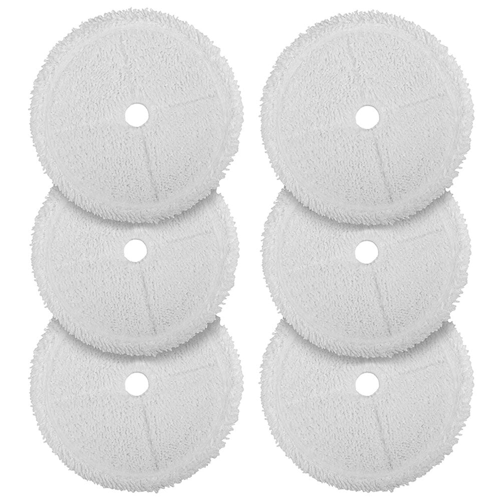 Steam Mops Pads Replacement for Bissell 3115 2859 Series SpinWave Wet and Dry Robot Vacuum