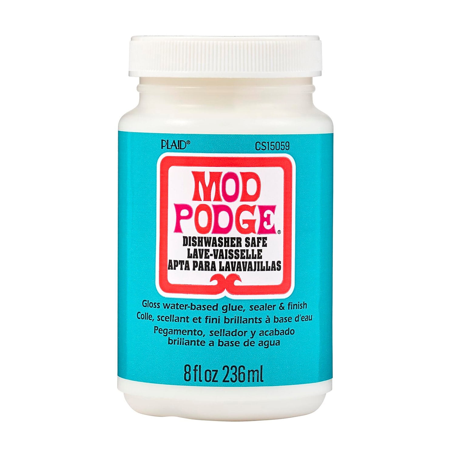 Mod Podge Decoupage Glue Gloss 8oz. 3/Pack (MODCS15059-3)