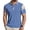 Royal Blue-L5, variant on Homeyce Golf Polos for Men Contrast Collared Short Sleeve Polo Shirts Button Solid Color Shirt Casual Basic Lightweight Golf Shirts,Blue 3XL