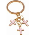 thumbnail image 6 of Cross Keychain for Women Car Keys Ring Accessories Clip Handbag Purse Cross Pendant Charms, 6 of 8