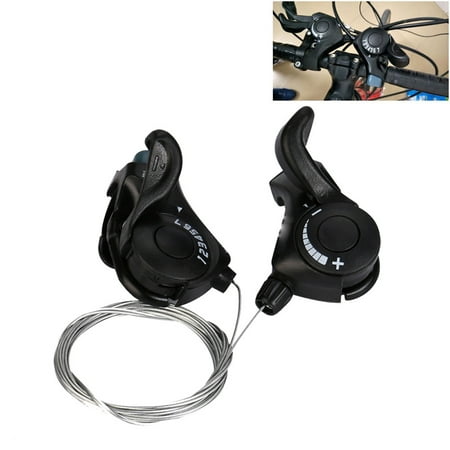 Mountain Bicycle SL-TX30-7R Trigger Shifter 7 Gears 21 Speed Bike Cycling (Best Bike Gear Shifters)