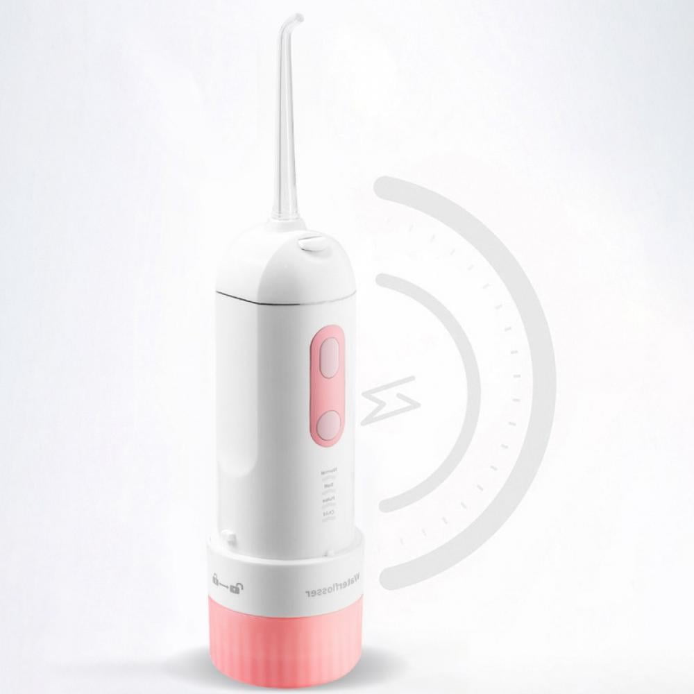Portable Home Water Flosser Tooth Cleaner for Braces Bridges Tooth Care