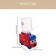 thumbnail image 4 of KAKOWELY Juguete dispensador de agua pequeño con forma de camión de bomberos, mini dispensador de agua, mini dispensador de agua, 4 of 5