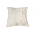 thumbnail image 1 of Slub Cotton Ivory Cushion Speed ??18 X 18 - Ensemble De 2, 1 of 3