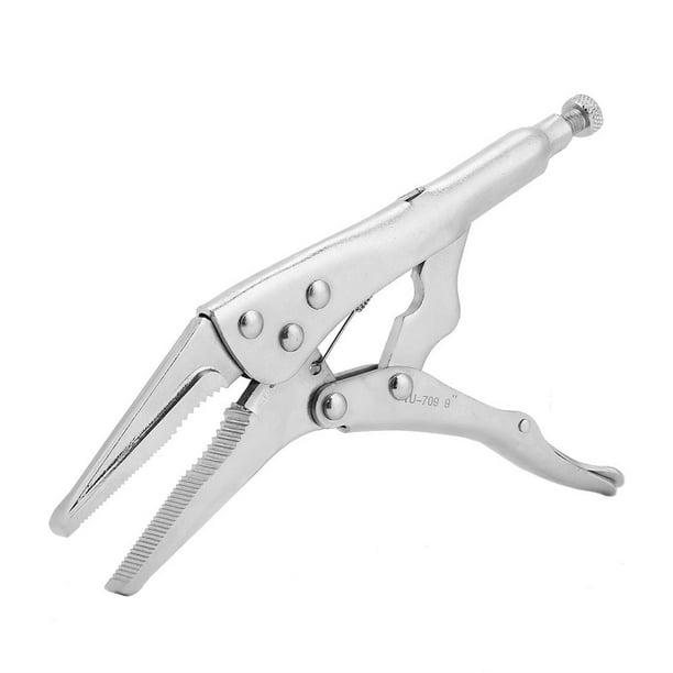 Tebru Nose Pliers, Needle Nose Pliers,9inch Needle Nose Locking Pliers