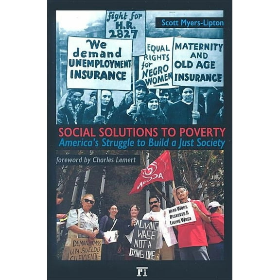 Social Solutions to Poverty: America's Struggle to Build a Just Society, (Paperback)