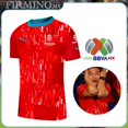 thumbnail image 1 of 2023 2024 Jersey Chivas Football Trainning Shirt Camiseta de Fútbol Personalización Nombre Número Gao Jiahui unisex, 1 of 1