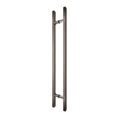thumbnail image 1 of 72′′ Poignée de Porte d'Entrée Arrière – Style Échelle Carrée ‘H”, Design Moderne / Acier Inoxydable 304, Finition Brossée Satinée / Usage Résidentiel et Commercial, 1 of 9