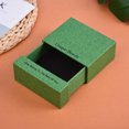 thumbnail image 1 of Square Drawers Jewelry Packaging Box Necklace Bracelet Ring Earring Storage Boxes Multiple-Use Thick Paper Gift Case, 1 of 4