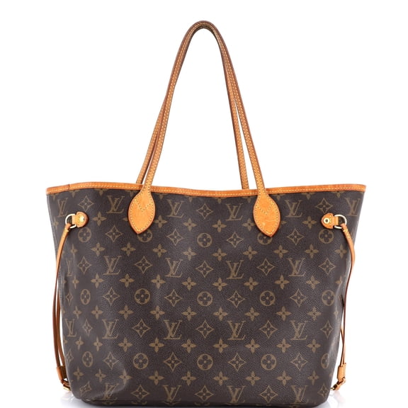 Pre-Owned Neverfull Tote Monogram Canvas MM By Rebag