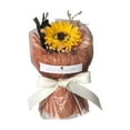 thumbnail image 2 of YOHAVEN Mini Pocket Bouquet Artificial Flowers, Rose Sunflower Everlasting Gift Box Small Wedding Birthday Party Decoration Simulation Floral Ornament, 2 of 6
