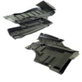thumbnail image 2 of Front Engine Splash Shield Under Cover For 93-97 Altima Left Right Side SET PAIR, 2 of 5