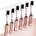 thumbnail image 2 of Brillo de labios Crystal Lights - 525 Rose Quartz de GA-DE para mujeres - Brillo de labios de 0,2 oz, 2 of 4
