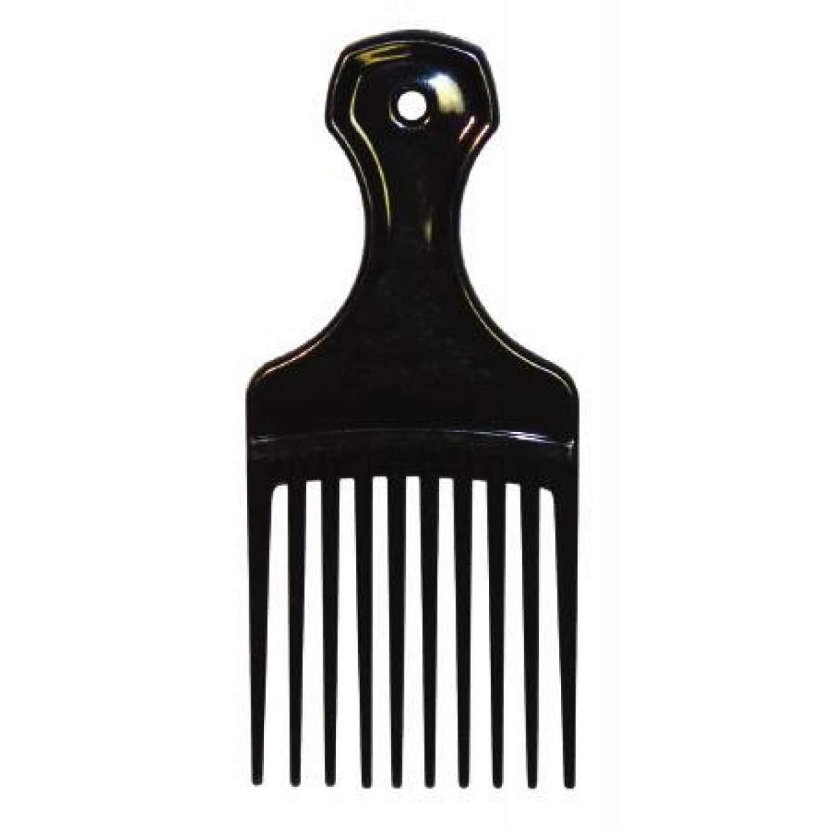 Comfort Plastic Mini Comb & Lift Hair Pick (Pack of 12) 