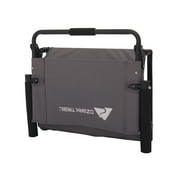 Ozark Trail Hard Arm Stadium Seat, Gray