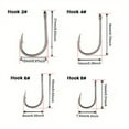 thumbnail image 3 of Carp Fishing Rigs Kit Carp Hair rig with Carp Hooks Rolling Swivels Sleeves Carp Boilie Bait Rigs Carp Fishing Equipment, 3 of 9