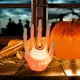 thumbnail image 4 of Decoraciones de Halloween, adornos de Halloween, regalos de Halloween, luz de noche luminosa de mano fantasma de Halloween, regalo, luces de calabaza, luces fantasma, adornos, decoración, juguetes col, 4 of 6