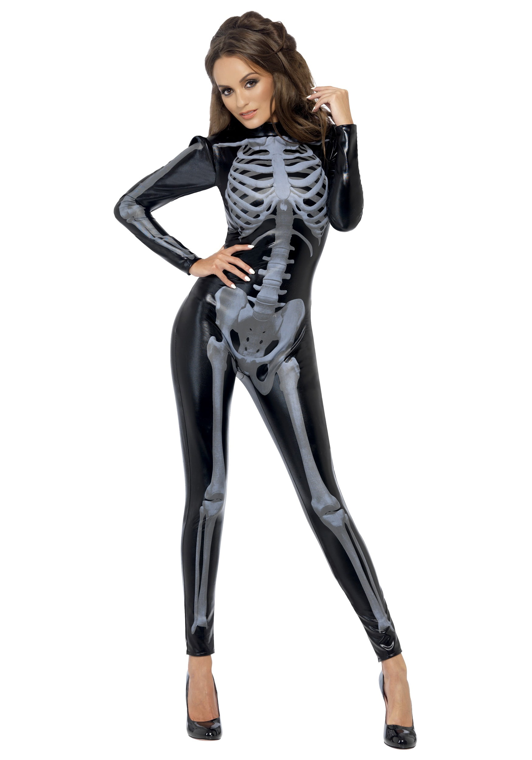 skeleton jumpsuit womens