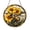 Acrylic 3.5 Inch, variant on Botanical Glass Bee Window Accent Decor, Decorative Hanging Light Catcher with Flower Inspired Design, Artistic Nature Style Insect Glass Ornament for Home Window Display and Interior Aesthetic