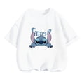 thumbnail image 3 of Lindas camisetas de Stitch, camisetas para niñas de 3 a 14 años, ropa para niñas, camisetas de manga corta para niños, ropa para niños, mono de verano, 3 of 5