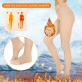 thumbnail image 2 of WEAIXIMIUNG Chaussettes Collants d'Hiver pour Femmes Collants Doublés Thermiques Leggings pour Femmes Chauds Collants Thermiques Transparents pour Femmes Collants Thermiques Collants d'Hiver, 2 of 8