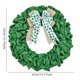 thumbnail image 3 of St Patrick's Day Leprechaun Wreath Clovers Leprechaun Ribbon Very Weather, 3 of 8