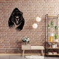 thumbnail image 3 of American Black Bear Metal Wall Decor Bear Metal Wall Art Wall Art Door Decor, 3 of 8