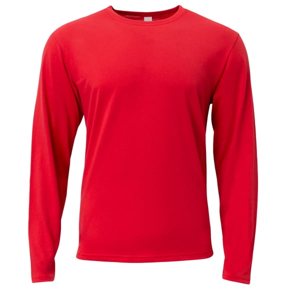 A4 Softek Long Sleeve Tee