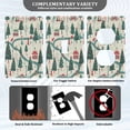 thumbnail image 5 of Switch Panel Switch Decoration 2.76x4.53x0.28 Inches Duplex Outlets Switch Plate Wall Plates Living Room Kitchen Bedroom Study Switches Cartoon Tree House, 5 of 8