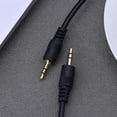 thumbnail image 1 of Cable De Audio Cable AUX Extensión de audio estéreo de 3,5 mm Macho a macho Cable auxiliar para automóvil (3 m), 1 of 8