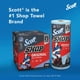 thumbnail image 2 of Toallas de papel Kimberly-Clark Scott Shop, 2 rollos, 55 hojas, 2 of 5