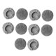 thumbnail image 4 of 10 piezas de almohadillas de repuesto para robot limpiador de ventanas, trapeador robot limpiador de ventanas, Textura de vellón, 4 of 9