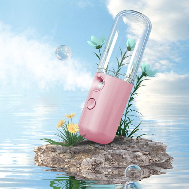 Nano FacialHandy Mist Sprayer, Hydrating Makeup and Moisturizing Atomization Humidifier for Skin Care