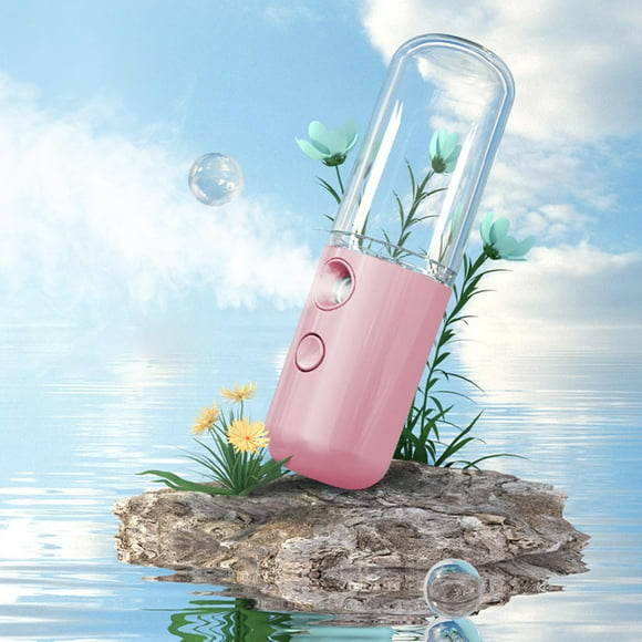 Nano Facialwith High Frequency Vibration, Built In 150mAh Lithium Battery, Excellent ABS Material, 50ml Tank Capacity, Portable Facefor Skin Care