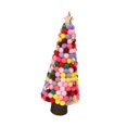 thumbnail image 4 of Siruishop Christmas Tree Statue Decorative Wood Sculpture for Bookshelf Indoor Cabinet Multi, 4 of 8