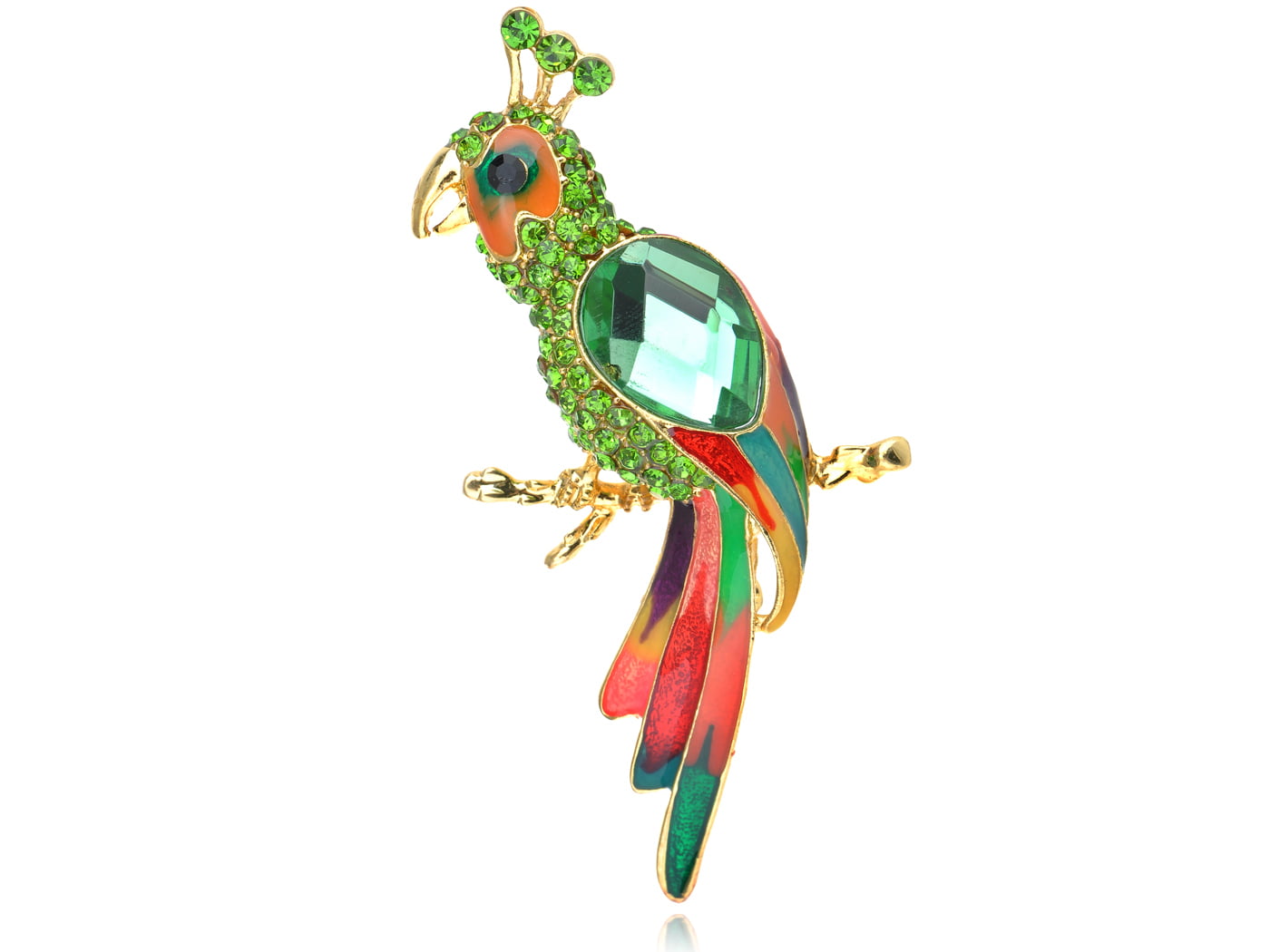 Classic Handmade Cute Birds Parrot Pin Brooches For Women And Men Enamel Pin Animal Bird Brooch Pin Christmas Jewelry Gifts