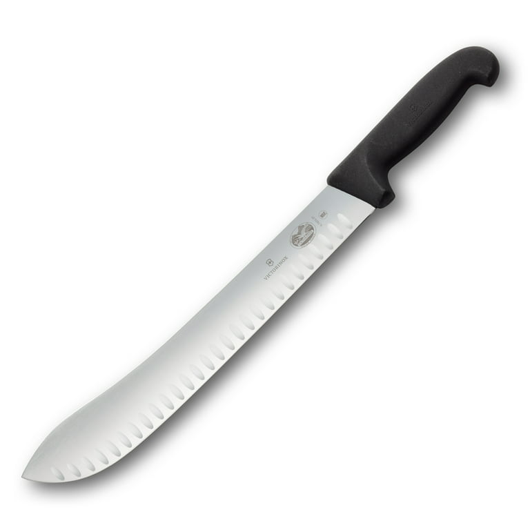 Victorinox - 5.7423.31 - 12 in Granton Edge Butcher Knife